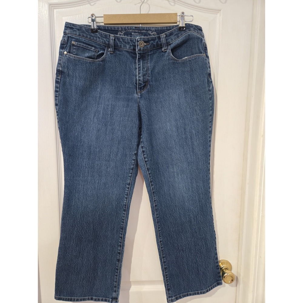 Womens Christopher Banks 14S Modern Fit Jeans classic